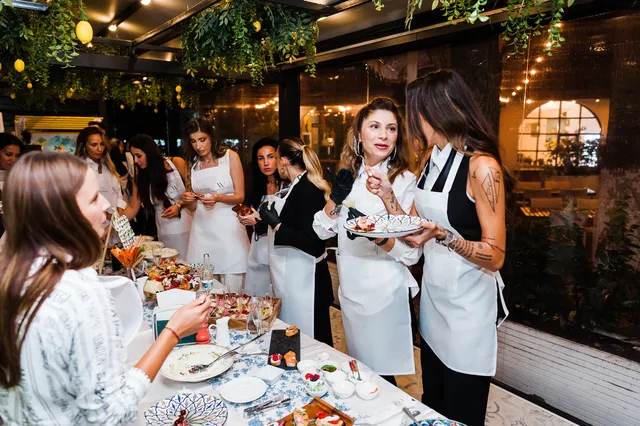 Participante la atelierul de gătit Italian Cooking Experience, Volare Natura, 12 octombrie 2026 (foto 1)
