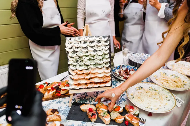 Participante la atelierul de gătit Italian Cooking Experience, Volare Natura, 12 octombrie 2026 (foto 4)