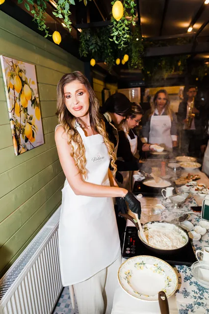 Participante la atelierul de gătit Italian Cooking Experience, Volare Natura, 12 octombrie 2026 (foto 9)