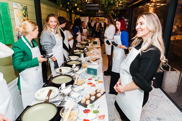 Participante la atelierul de gătit Italian Cooking Experience, Volare Natura, 12 octombrie 2026 (foto 16)