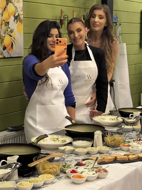 Participante la atelierul de gătit Italian Cooking Experience, Volare Natura, 12 octombrie 2026 (foto 19)