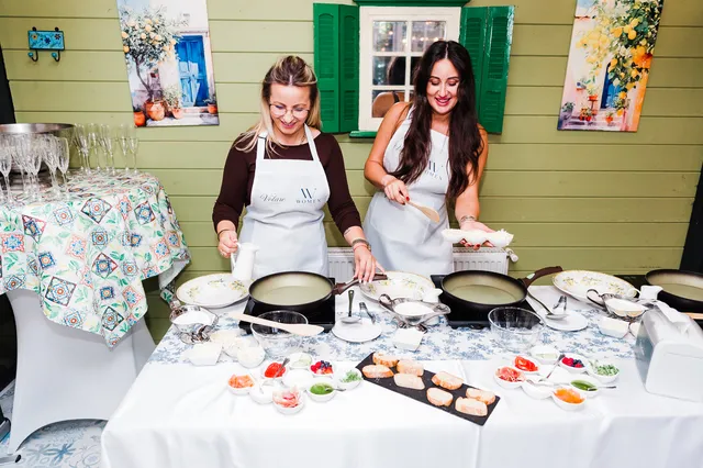 Participante la atelierul de gătit Italian Cooking Experience, Volare Natura, 12 octombrie 2026 (foto 21)