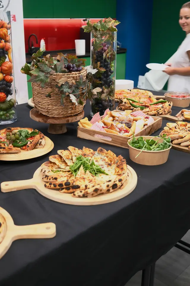 Brunch cu pizza Volare
