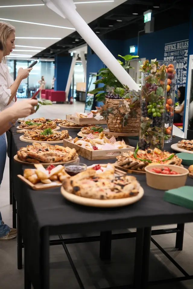 Brunch cu pizza Volare