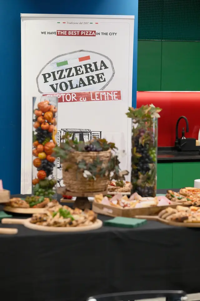 Brunch cu pizza Volare