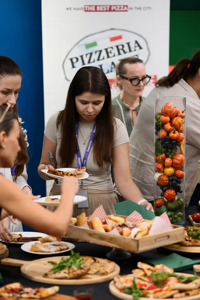 Brunch cu pizza Volare